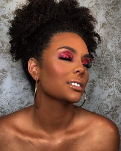 maquiagem de formatura 2020 para pele negra