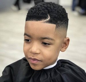 corte de cabelo crespo infantil masculino