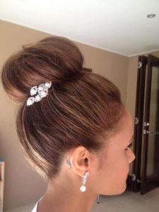 Penteado de casamento para madrinha