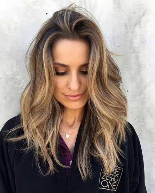 Cortes de cabelo comprido long bob Cortes de cabelo comprido long bob