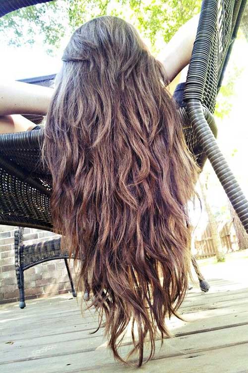 Cortes de cabelo longo em camadas Cortes de cabelo longo em camadas
