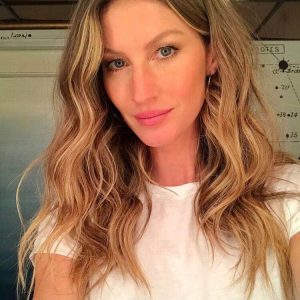 cabelo ondulado gisele bündchen