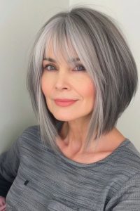 Chanel grisalho (Pinterest)