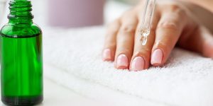 Unhas no inverno óleo