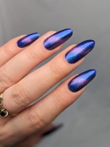 esmalte magnético (Pinterest)