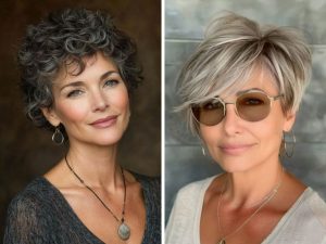 Cortes Pixie Sofisticados Para Mulheres 50 anos