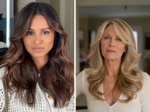 Cores de Cabelo que Mulheres Maduras Estão Apostando em 2025