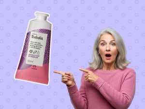 Creme para mãos da Natura para mulheres maduras por menos de 21 reais