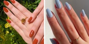 cores de unhas mulheres maduras