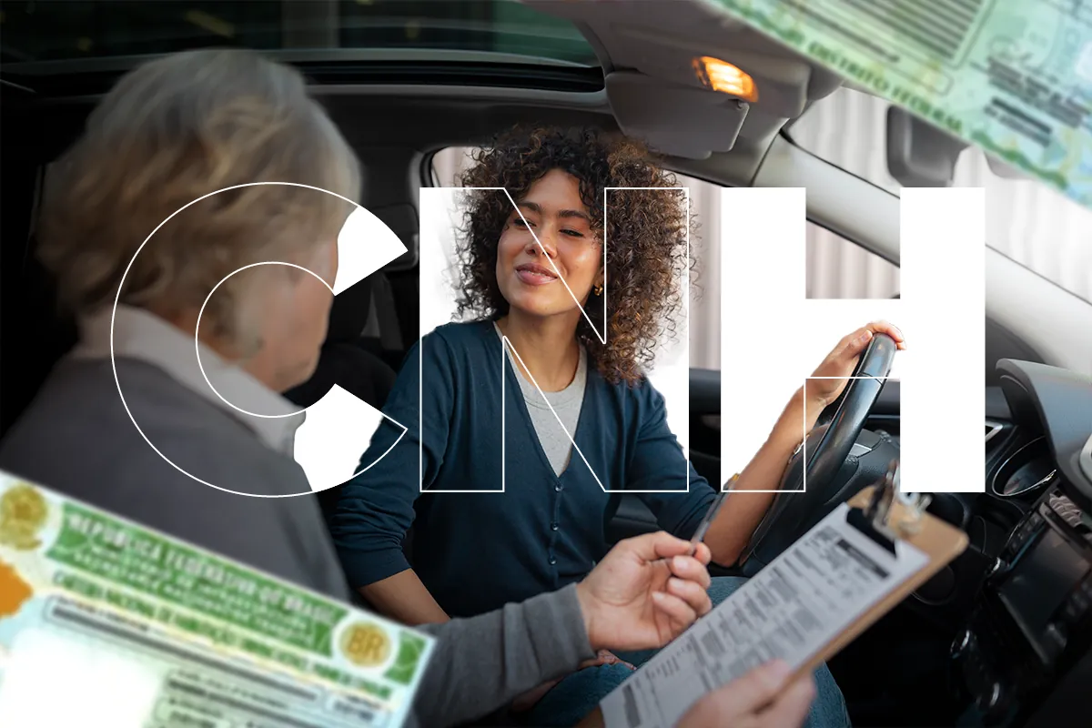 CNH pode ficar até 80% mais barata com nova proposta Aluna faz aula prática de direção durante processo de obtenção da CNH