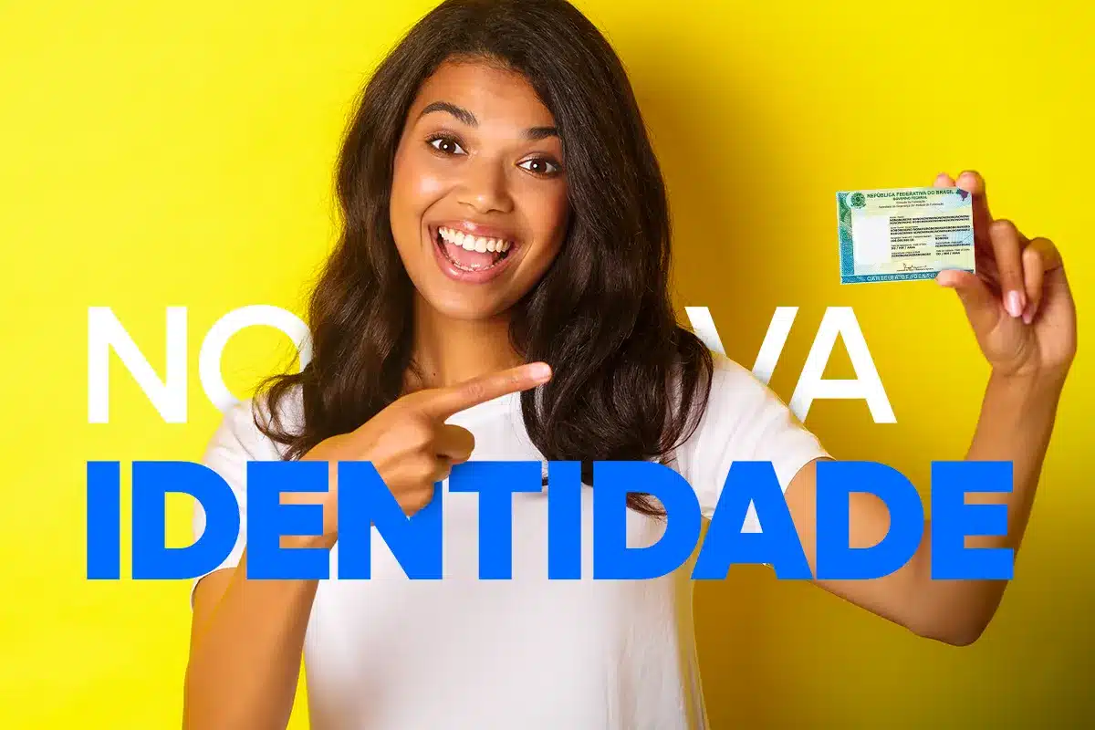 Nova identidade brasileira oficial Nova identidade brasileira oficial