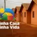 Governo emite comunicado importante sobre Minha Casa, Minha Vida Rural; confira 11 Casas populares do programa Minha Casa Minha Vida alinhadas em um conjunto habitacional.