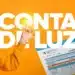 Famílias já começaram a receber o novo desconto social na conta de luz; veja quem tem direito 11 Imagem de uma conta de luz com destaque para o título 'Conta de Luz' e uma lâmpada acesa sendo segurada por uma pessoa, com fundo laranja.