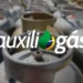Pagamento do Auxílio Gás em fevereiro? Descubra se você vai receber 11 Botijões de gás de cozinha e o logo do programa Auxílio Gás, ilustrando o acesso ao benefício para famílias de baixa renda.