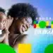 Caixa libera Bolsa Família para 4 grupos nesta semana; veja valores e datas 12 Mulher negra de cabelo afro e óculos segura bebê; logo do Programa Bolsa Família com cores verde, amarelo, vermelho e azul.