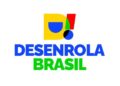 Logo do Desenrola Brasil sobre dinheiro e calculadora representando renegociação de dívidas
