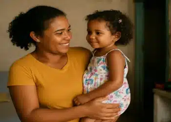 Mães e responsáveis por crianças de até 6 anos podem confirmar a participação no programa até 24 de junho. Imagem: Notícias Benefícios.